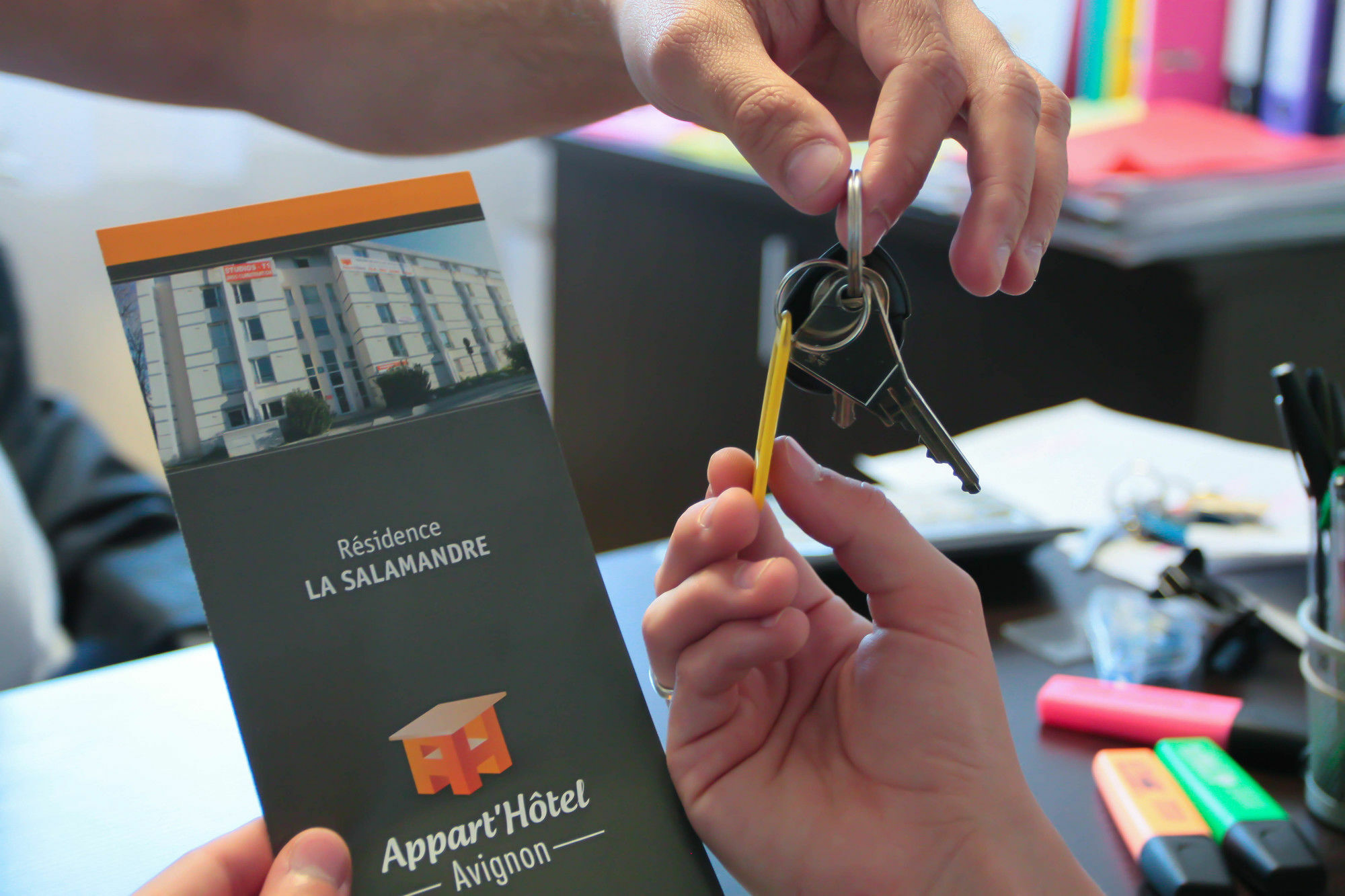 Kosy Appart'Hotels - La Salamandre Avignon Kültér fotó